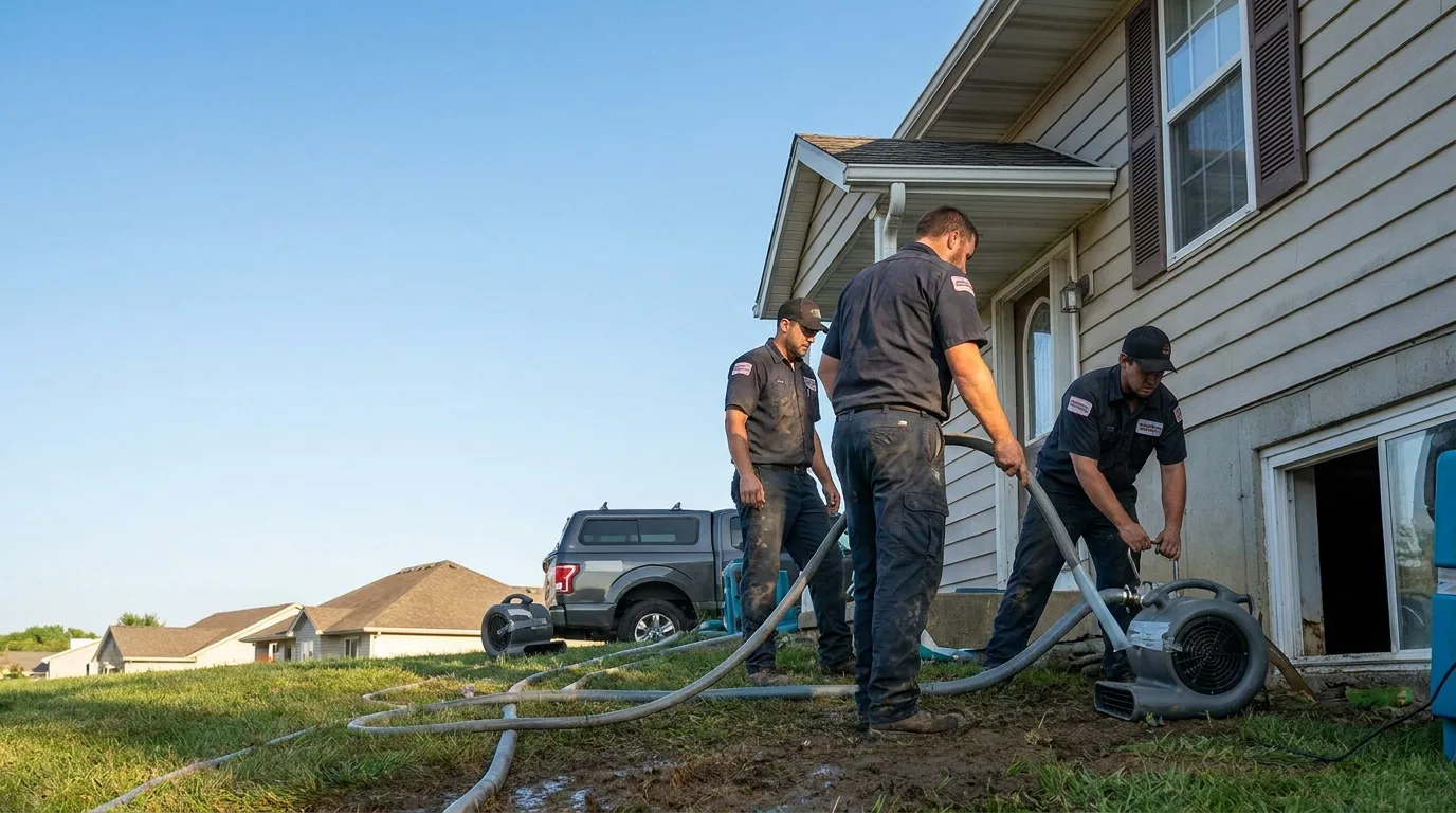 Water Removal in Upper Fairmount, MD near me